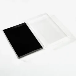 New CHOCOLATE WORLD Boîte Emballage Chocolat avec Fond Noir 17,6 x 11,7 cm (x100)