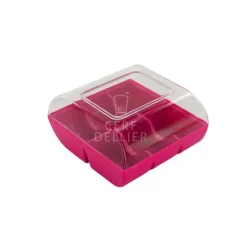 Sale GATODECO Boîte Fuchsia pour 6 Macarons Gatodéco