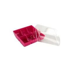 Sale GATODECO Boîte Fuchsia pour 6 Macarons Gatodéco