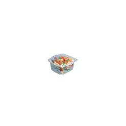 Discount CUISINEADDICT Boîte Plastique avec Couvercle 375 ml 12,3 x 11,4 cm x H 6,6 cm (x50) Ondipack