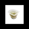 New CUISINEADDICT Boîte Plastique avec Couvercle 750 ml 14,2 x 12,3 cm x H 10,5 cm (x50) Ondipack