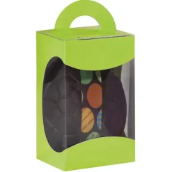 Hot CUISINEADDICT Boîte pour Oeuf en Chocolat 9x9x16 cm (x25)