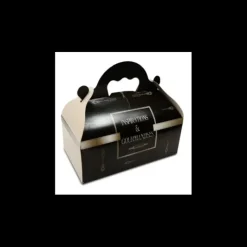 CUISINEADDICT Boîte pâtissière avec poignées Inspirations 10 x 18 cm x H 7 cm (x50)