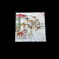 Discount CUISINEADDICT Boîte pâtissière Balade Gourmande - 16 x H 5 cm - (x50)