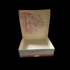 Discount CUISINEADDICT Boîte pâtissière Balade Gourmande - 16 x H 5 cm - (x50)