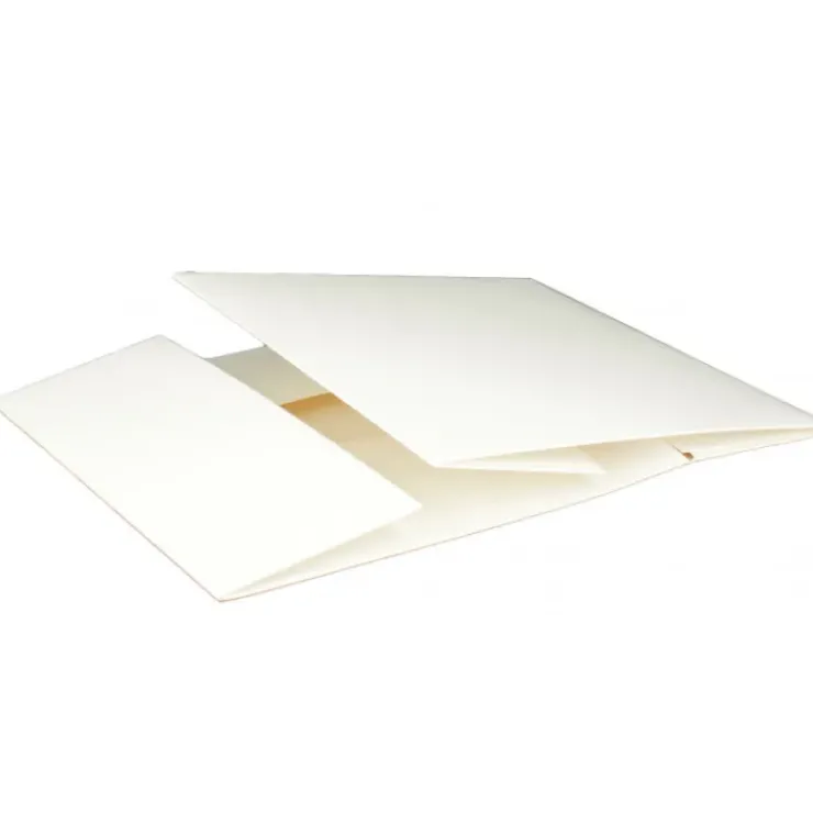 CUISINEADDICT Boîte pâtissière blanche - 20 x H 8 cm - (x50)
