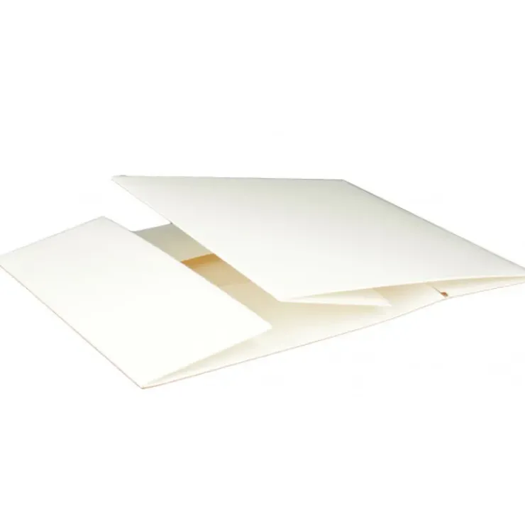 CUISINEADDICT Boîte pâtissière blanche - 20 x H 5 cm - (x50)