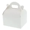 Clearance CUISINEADDICT Boîte Pâtissière Blanche avec Poignées - 20 x 18 x H 7 cm - (x50)