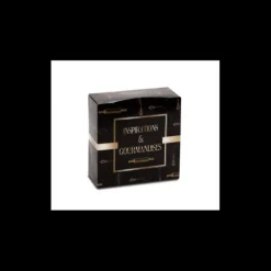 Hot CUISINEADDICT Boîte pâtissière Inspirations et Gourmandises - 18 x H 8 cm - (x50)