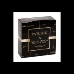 Discount CUISINEADDICT Boîte pâtissière Inspirations et Gourmandises - 28 x H 8 cm - (x50)