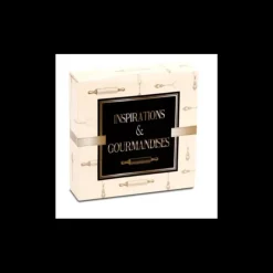 Discount CUISINEADDICT Boîte pâtissière Inspirations et Gourmandises - 26 x H 5 cm - (x50)