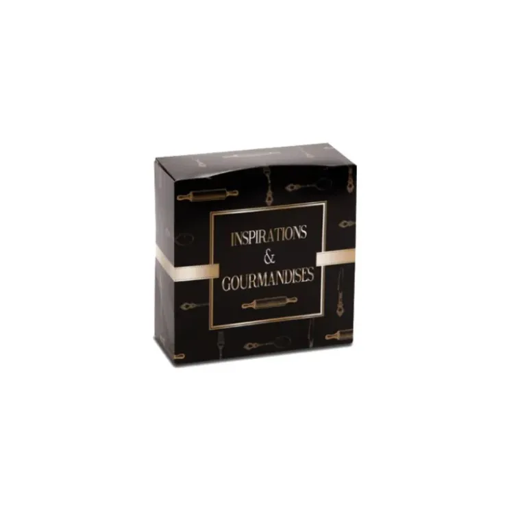 Outlet CUISINEADDICT Boîte pâtissière Inspirations et Gourmandises - 29 x H 5 cm - (x50)