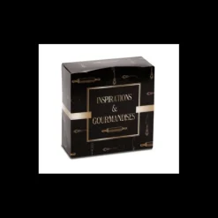 Sale CUISINEADDICT Boîte pâtissière Inspirations et Gourmandises - 20 x H 8 cm - (x50)