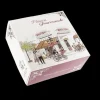 Hot CUISINEADDICT Boîte pâtissière Pause Gourmande - 32 x H 8 cm - (x50)