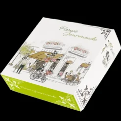 Best CUISINEADDICT Boîte pâtissière Pause Gourmande - 18 x H 5 cm - (x50)