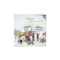 Best CUISINEADDICT Boîte pâtissière Pause Gourmande - 18 x H 5 cm - (x50)