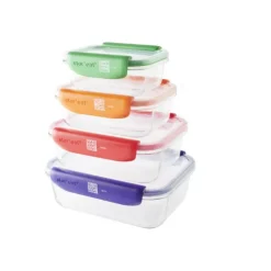 Discount MASTRAD Boîtes de Conservation Connectées Stor'eat (x4)