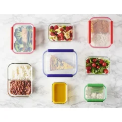 Discount MASTRAD Boîtes de Conservation Connectées Stor'eat (x4)