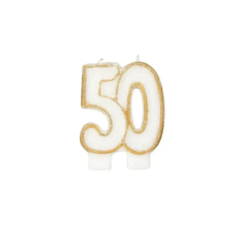 Outlet GATODECO Bougie Anniversaire 50 ans Gatodéco