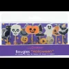 Hot SCRAPCOOKING Bougie Halloween x8