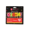Online GATODECO Bougies Chiffres sur Piques Assorties (x10) Gatodéco