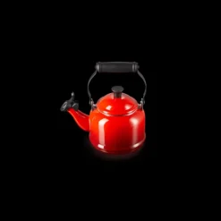 New LE CREUSET Bouilloire Demi 1,1 L Cerise