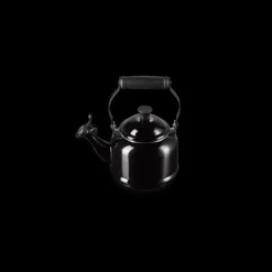 Discount LE CREUSET Bouilloire Demi 1,1 L Noir ébène