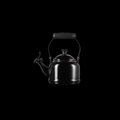 Discount LE CREUSET Bouilloire Demi 1,1 L Noir ébène