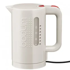 Hot BODUM Bouilloire Electrique Crème 1L BISTRO