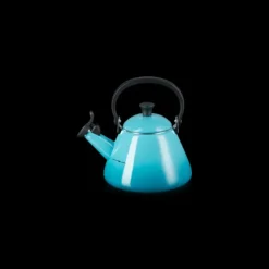Best LE CREUSET Bouilloire Kone 1,6 L Bleu Caraïbes