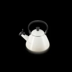 Clearance LE CREUSET Bouilloire Kone 1,6 L Meringue