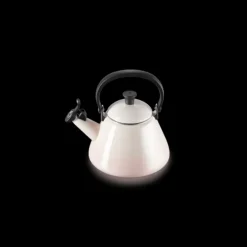 Clearance LE CREUSET Bouilloire Kone 1,6 L Shell Pink