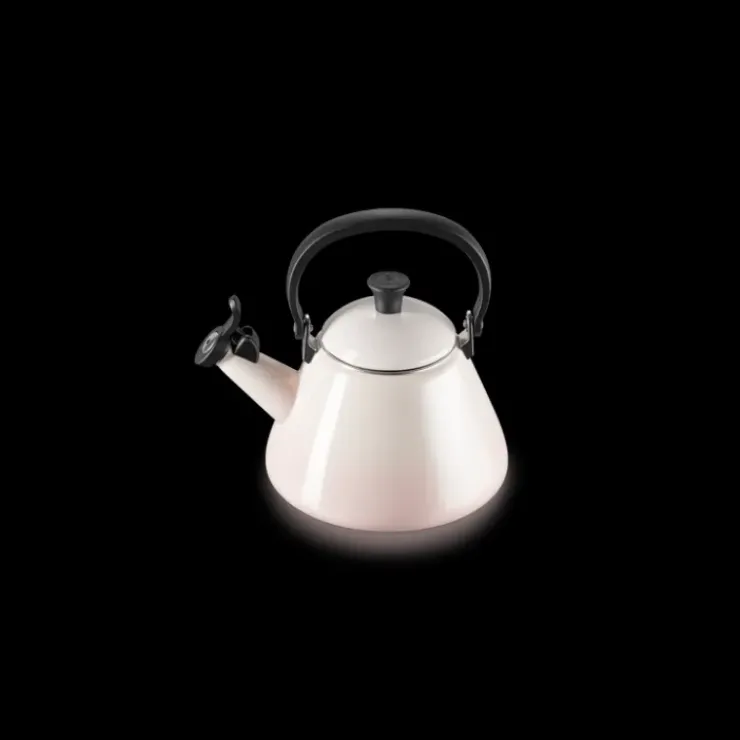 Clearance LE CREUSET Bouilloire Kone 1,6 L Shell Pink