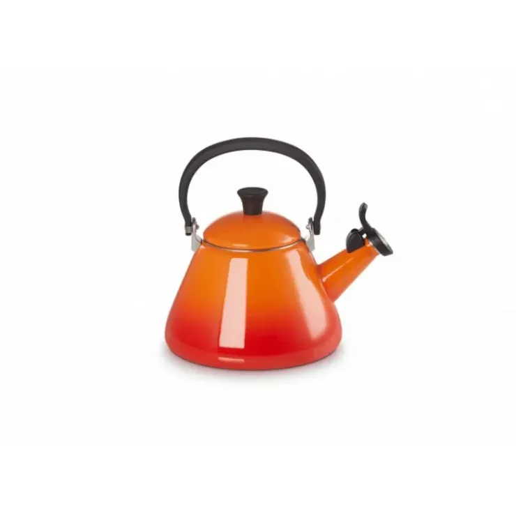 New LE CREUSET Bouilloire Kone 1,6 L Volcanique