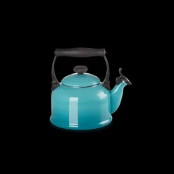 Best LE CREUSET Bouilloire Tradition 2,1 L Bleu Caraïbes