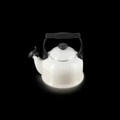 Discount LE CREUSET Bouilloire Tradition 2,1 L Meringue