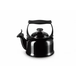 Clearance LE CREUSET Bouilloire Tradition 2,1 L Noir Ébène