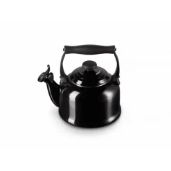 Clearance LE CREUSET Bouilloire Tradition 2,1 L Noir Ébène
