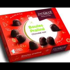 Best JACQUOT Boules Praliné Chocolat Noir 1 kg