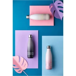 New LE CREUSET Bouteille Isotherme Inox 500ml Silex