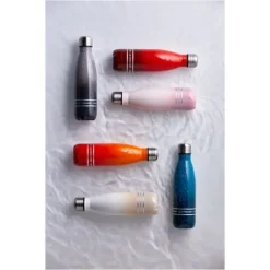 New LE CREUSET Bouteille Isotherme Inox 500ml Silex