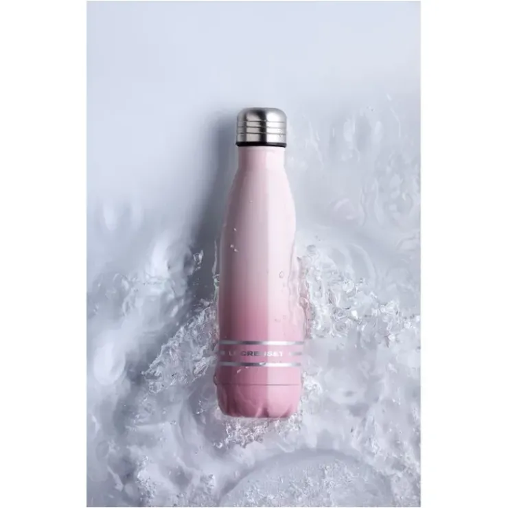 Sale LE CREUSET Bouteille Isotherme Inox 500ml Sheel Pink