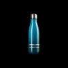 New LE CREUSET Bouteille Isotherme Inox 500ml Deep Teal