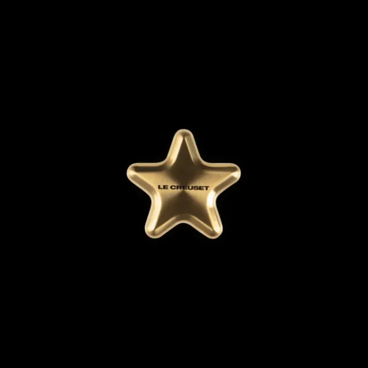 Best LE CREUSET Bouton Etoile Doré Ø 5,7 cm Signature