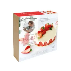 Sale SCRAPCOOKING Box Tout Pour Mon Fraisier