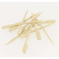 New CROKUS Brochette Bambou Golf 9 cm (x200)