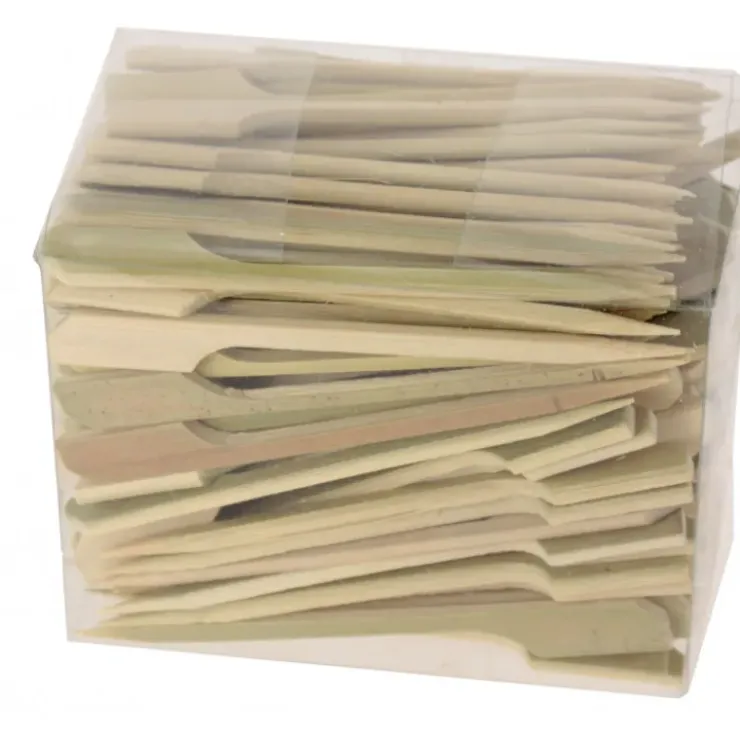 New CROKUS Brochette Bambou Golf 9 cm (x200)