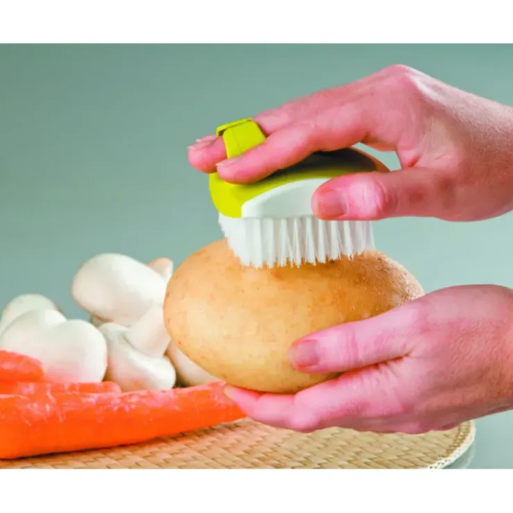 Discount IBILI Brosse à Légumes 8 x 6 cm