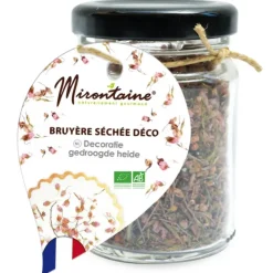 Hot MIRONTAINE Bruyère Fleurs Séchées Comestibles Bio 11 g