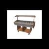 Online IZMAK Buffet Chaud Central 30 à 90°C 1550 x 900 x 1350 mm